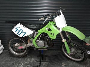 KAWASAKI KX 250 MOTOCROSS VOLLCROSS SCHEUNENFUND