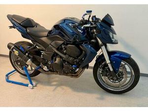 KAWASAKI Z-750 ABS- BLUE EDITION- VIELE EXTRAS- WIE NEU- GARANTIE