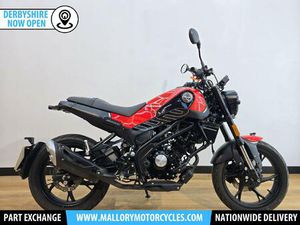 BENELLI LEONCINO 125 EURO 5 125 CC