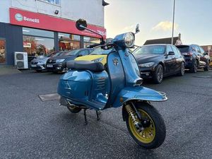 2025 ROYAL ALLOY GP GP 125 SE (25MY) SCOOTER PETROL AUTOMATIC