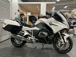2023 BMW R 1250 RT ALPINE WHITE
