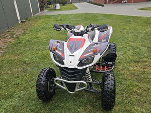 QUAD KAWASAKI KFX 700 750 650 BRUTE FORCE PULAWY