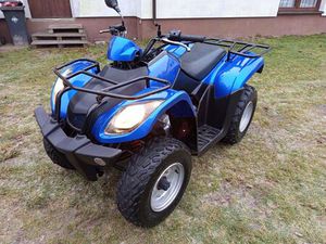 KYMCO MXU 150 HOMOLOGACJA LOSIENEK