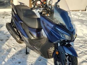 KYMCO 125 X TOWN CT XTOWN XMAX RATY TARNOBRZEG STALE