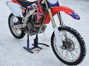 HONDA CRF JAPAN 450 TURKA