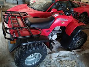 QUAD HONDA FOURTRAX TRX 300 4X4 ORGINALNY STAN JANGROT