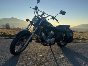 HONDA SHADOW 125 ZAKOPANE