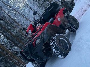 SUZUKI KINGQUAD 750 AXI 4X4 LOF GUTER ZUSTAND