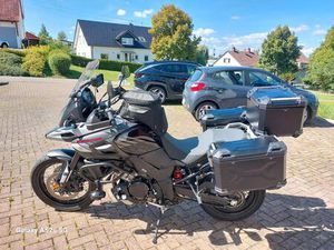 SUZUKI DL 1000 V STROM MIT GARMIN ZUMO XT NAVI