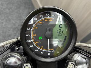 2024 74 VMOTO SUPER SOCO TC MAX AUTOMATIC ELECTRIC **1 OWNER - ONLY 655 MILES**