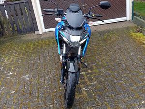 SUZUKI 125 ABS GSX-S