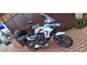 BENELLI TRK 502 , 2021R, KUFRY, ZADBANY MOSINA