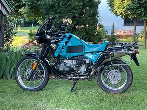 BMW 247E, R100 GS PD, PARIS DAKAR