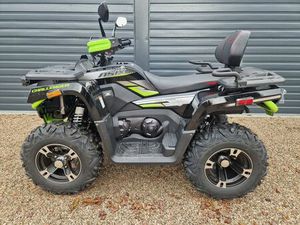 QUAD ASIX CHALLANGER 300 Z HOMOLOGACJA 2-OS DOBCZYCE DOBCZYCE