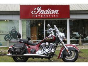 ② INDIAN CHIEF