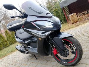 SKUTER KYMCO XCITING 500R ABS BEZWYPADKOWY SALON POLSKA KOMORNICA
