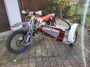 MOTOCROSS SEITENWAGEN WSP ZABEL