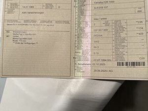 YAMAHA FZR (EXUP)TOP ZUSTAND, FRISCH AB SERVICE!