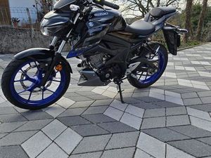SUZUKI GSX-S 125 MOTORRAD