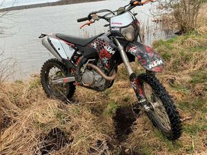 KTM 450 EXC BJ 09/10