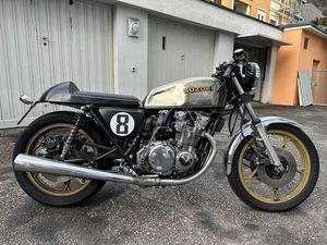 1979 SUZUKI GS550 CAFE RACER