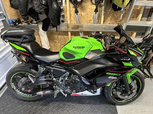 NINJA 650 + KTR MINT