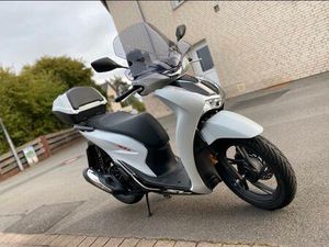 HONDA SH 125I MATTWEISS TÜV BIS 05/27