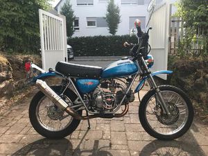 HONDA SL 70 UMGEBAUT 23 PS BJ. 1971