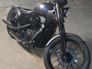 HONDA SHADOW VT 600 PC21 BOBBER TÜV 07/27ALLES EINGETRAGEN & ABE