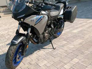 YAMAHA TRACER 7 GT INCL. KOFFER UND QUICKSHIFTER