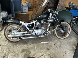 YAMAHA XV 125/250 UMBAU BOBBER