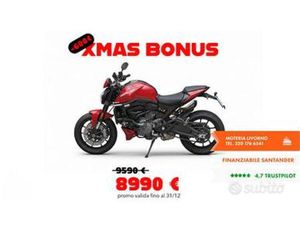 DUCATI MONSTER 937 MONSTER 937 RED