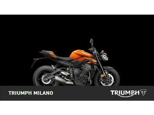 VENDO TRIUMPH STREET TRIPLE 765 R (2023 - 26) NUOVA A MILANO (CODICE 9386948) - MOTO.IT