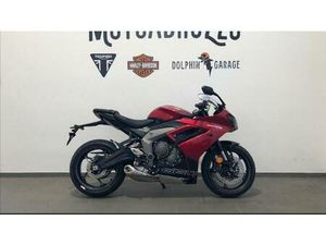 VENDO TRIUMPH DAYTONA 660 (2024 - 26) NUOVA A PESCARA (CODICE 9488893) - MOTO.IT