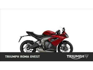 VENDO TRIUMPH DAYTONA 660 (2024 - 26) NUOVA A ROMA (CODICE 9529210) - MOTO.IT