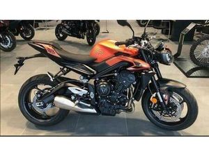 VENDO TRIUMPH STREET TRIPLE 765 R (2023 - 26) NUOVA A VERONA (CODICE 9888755) - MOTO.IT