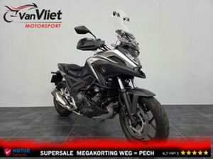 ZEER MOOIE HONDA NC 750 X DCT MODEL 2021 NC750X — MOTOREN | HONDA — MARKTPLAATS