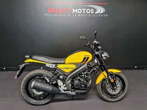 YAMAHA XSR 125