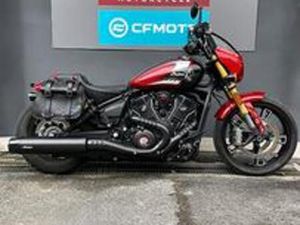 INDIAN SCOUT 101 - 2025