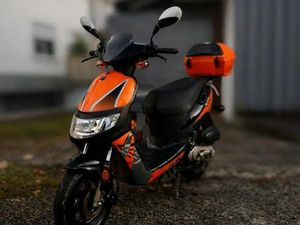 KEEWAY HURRICANE 50 – FÄHRT – BASTLERFAHRZEUG