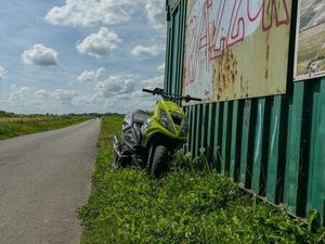 EXPLORER RACE GT 50 ROLLER - 70 CCM MALOSSI