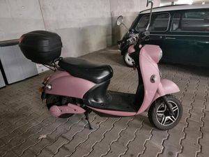 UNU CLASSIC E-ROLLER MIT 2 AKKUS, 2KW, ALTROSA