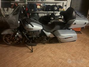 HARLEY DAVIDSON STREET GLIDE 117
