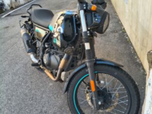 ROYAL ENFIELD SCRAM 411