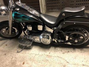 HARLEY DAVIDSON 1338SOFTAIL FLSTC EZ:07/1989 42000MEILEN 2VORB.