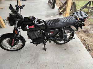 ETZ 250 W FAJNYM STANIE LIPSKO