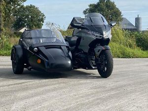 HONDA GOLDWING 1800 BAGGER GESPANN