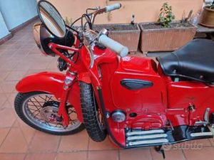 MOTO GUZZI GALLETTO 192 - ANNI 60