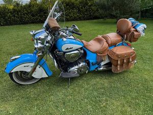 INDIAN CHIEF VINTAGE SKY BLUE / PEARL WHITE