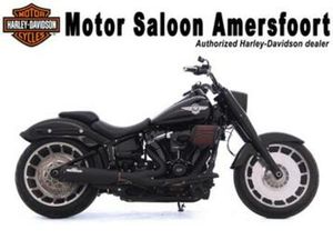 HARLEY-DAVIDSON FLFBS SOFTAIL FAT BOY / FATBOY (BJ 2019) — MOTOREN | HARLEY-DAVIDSON — MARKTPLAATS